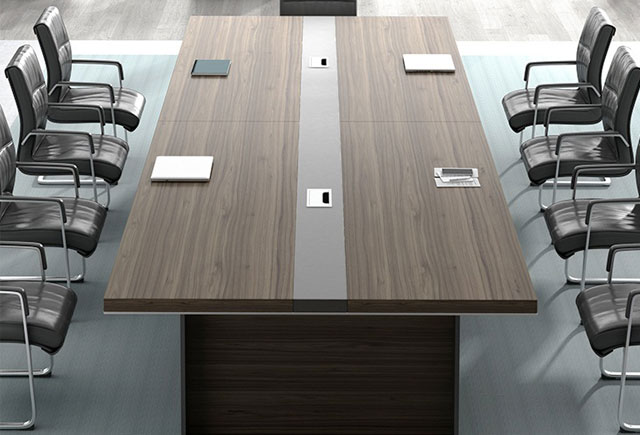 连云港长条形开会办公家具会客
