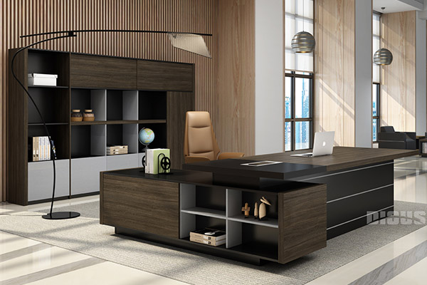 连云港办公室家具老板桌大班台生产厂家