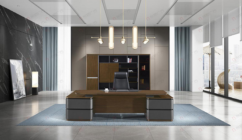 连云港简约华丽现代老板班台