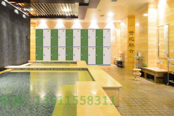 连云港澡堂更衣柜储物柜