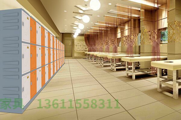 连云港桑拿洗浴中心更衣柜储物柜