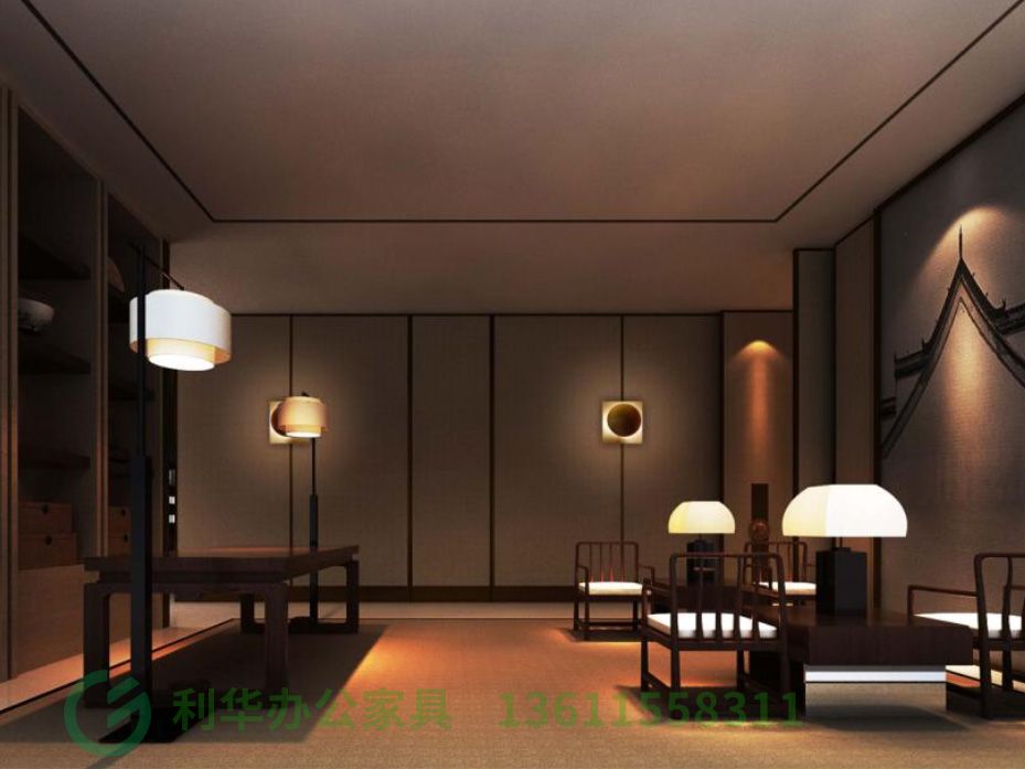 宿迁02-等候区（中式风格样板间）