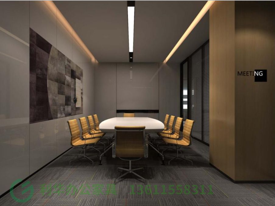 宿迁04-会议室(平港式风格样板间)