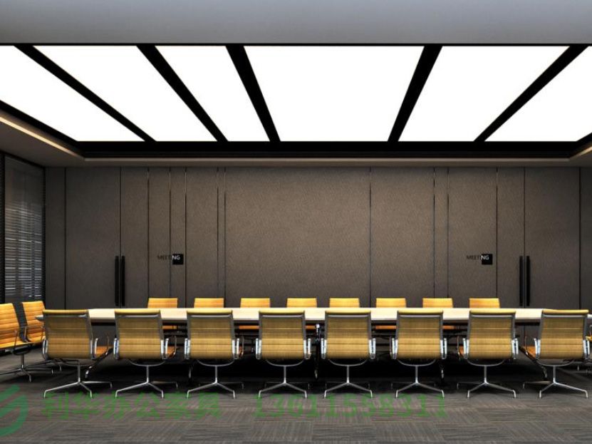 宿迁03-会议室(平港式风格样板间)