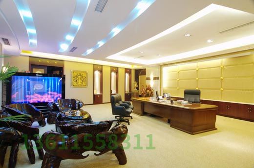 宿迁老板办公室大气办公家具案列