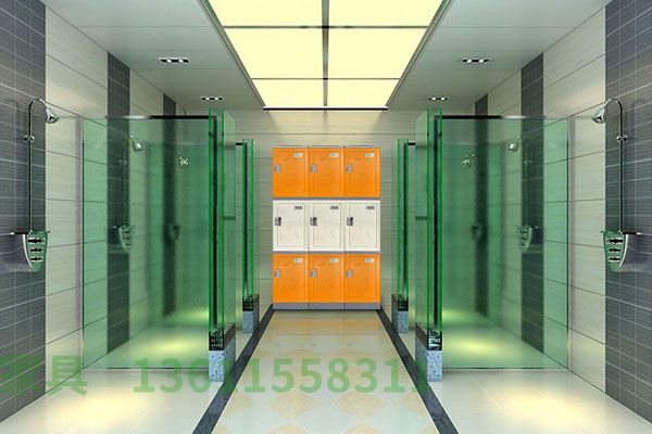 连云港大众浴池浴室更衣柜储物柜