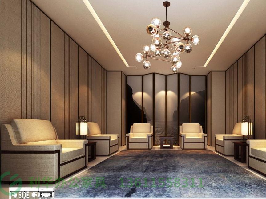 宿迁06-贵宾区（中式风格样板间）