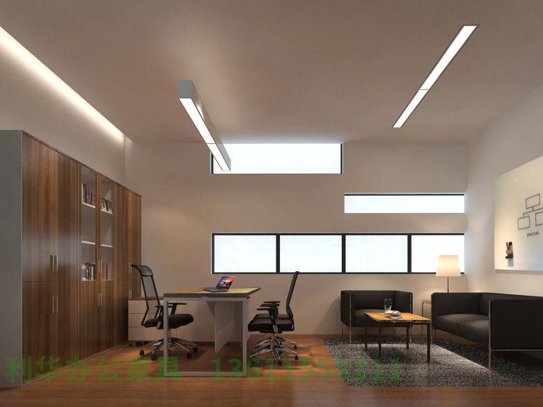 连云港06-经理室(现代风格样板间)