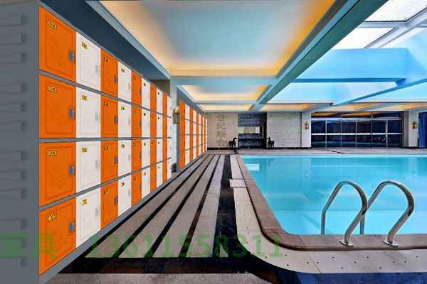 连云港游泳馆更衣柜储物柜