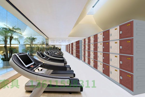 连云港体育馆健身房更衣柜储物柜