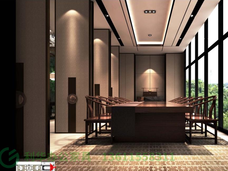 宿迁05-会议室（中式风格样板间）